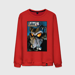 Свитшот хлопковый мужской Сypress hill, цвет: красный