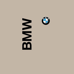 Свитшот хлопковый мужской BMW ато супер, цвет: миндальный — фото 2