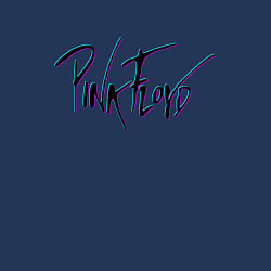 Свитшот хлопковый мужской PINK FLOYD GLITCH ПИНК ФЛОЙД ГЛИТЧ, цвет: тёмно-синий — фото 2