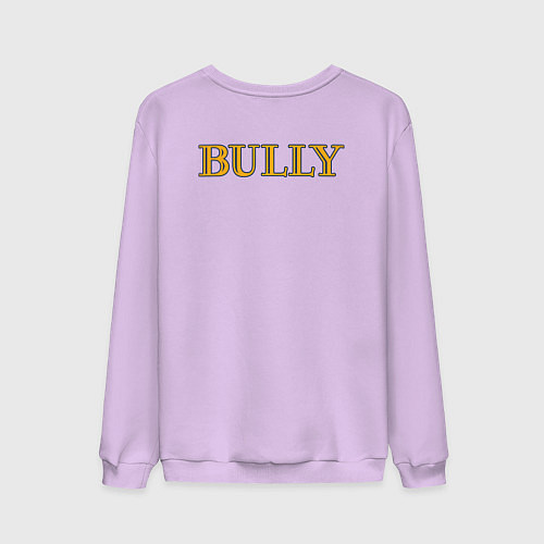 Мужской свитшот Bully Logo спина / Лаванда – фото 2