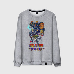 Мужской свитшот Hard corps