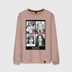 Мужской свитшот Blackpink K-pop