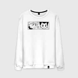 Мужской свитшот Киллуа Золдик и Гон