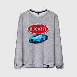 Мужской свитшот Bugatti - motorsport