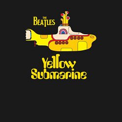 Свитшот хлопковый мужской On a Yellow Submarine, цвет: черный — фото 2