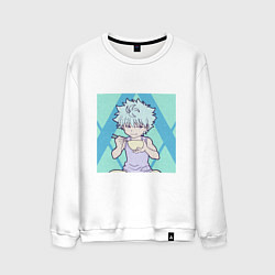 Мужской свитшот Hunter x Hunter Killua Eating