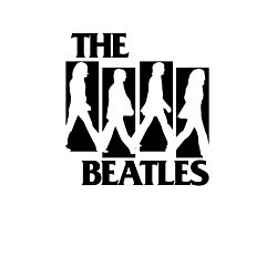 Свитшот хлопковый мужской The Beatles БИТЛЗ, цвет: белый — фото 2