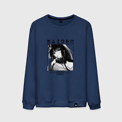 Мужской свитшот Райдэн Shogun Raiden, Genshin Impact