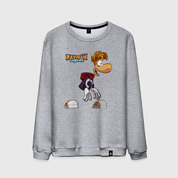 Мужской свитшот Rayman Legends Рэйман