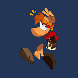 Свитшот хлопковый мужской Rayman Рэйман Legends, цвет: тёмно-синий — фото 2