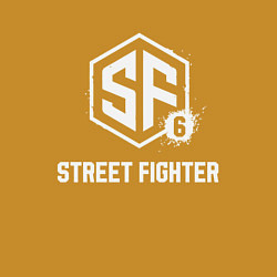 Свитшот хлопковый мужской Street Fighter 6, цвет: горчичный — фото 2