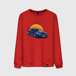 Мужской свитшот Ниссан gtr 2022