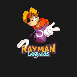 Свитшот хлопковый мужской Rayman Legends, цвет: черный — фото 2