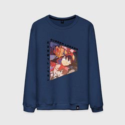 Мужской свитшот Tengen Toppa Gurren Lagann, Камина, Йоко Литтнер и