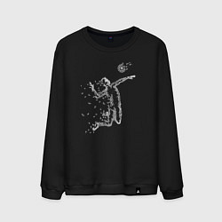 Мужской свитшот Волейбольный удар