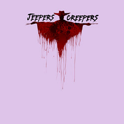 Свитшот хлопковый мужской Scarecrow Jeepers Creepers, цвет: лаванда — фото 2