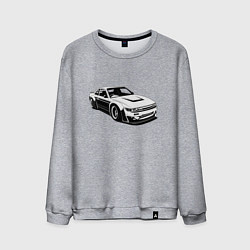 Мужской свитшот Nissan Silvia S13 RB