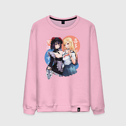 Мужской свитшот Kuroe and Kitagawa