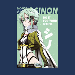 Свитшот хлопковый мужской Sinon art, цвет: тёмно-синий — фото 2