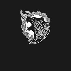 Свитшот хлопковый мужской Bear RAGE, цвет: черный — фото 2