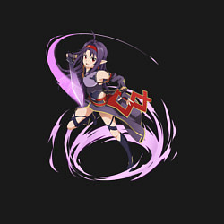 Свитшот хлопковый мужской Zekken, цвет: черный — фото 2