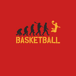 Свитшот хлопковый мужской Basketball Fly, цвет: красный — фото 2