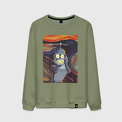 Мужской свитшот БЕНДЕР КРИК BENDER