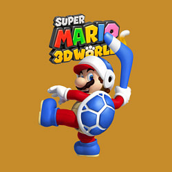Свитшот хлопковый мужской Super Mario 3D World Boomerang, цвет: горчичный — фото 2