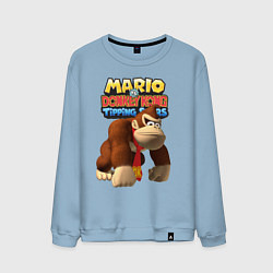 Мужской свитшот Mario Donkey Kong Nintendo