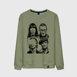 Мужской свитшот RHCP faces
