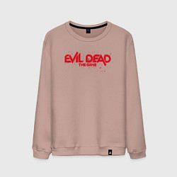 Мужской свитшот Logo Evil Dead: The Game