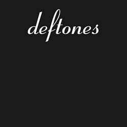 Свитшот хлопковый мужской Deftones rock, цвет: черный — фото 2