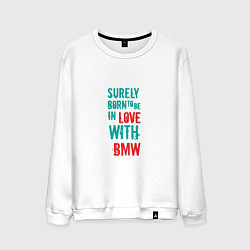 Мужской свитшот In Love With BMW