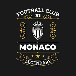 Свитшот хлопковый мужской Monaco - FC 1, цвет: черный — фото 2