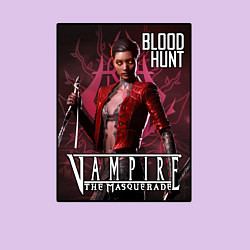 Свитшот хлопковый мужской Vampire The Masquerade Blood Hunt, цвет: лаванда — фото 2