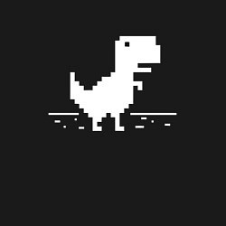 Свитшот хлопковый мужской Chrome t-rex, цвет: черный — фото 2