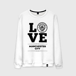 Мужской свитшот Manchester City Love Классика