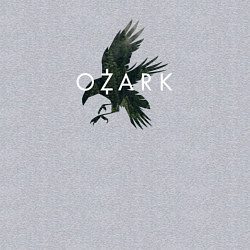 Свитшот хлопковый мужской Logo Ozark, цвет: меланж — фото 2