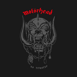 Свитшот хлопковый мужской Motorhead no remorse, цвет: черный — фото 2
