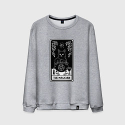 Мужской свитшот The Magician Tarot card Волшебник карта Таро