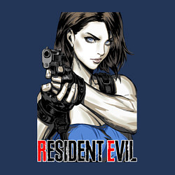 Свитшот хлопковый мужской Jill RE3, цвет: тёмно-синий — фото 2