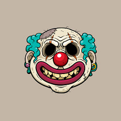 Свитшот хлопковый мужской Old Clown, цвет: миндальный — фото 2