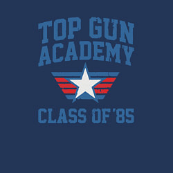 Свитшот хлопковый мужской TOP GUN Academy Class of 85, цвет: тёмно-синий — фото 2