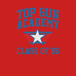 Свитшот хлопковый мужской TOP GUN Academy Class of 85, цвет: красный — фото 2