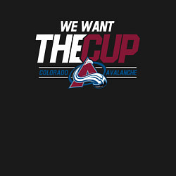 Свитшот хлопковый мужской Colorado Avalanche We want the cup, цвет: черный — фото 2