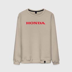 Мужской свитшот HONDA ХОНДА LOGO спина