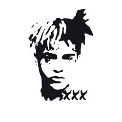 Свитшот хлопковый мужской XXXTENTACION Look At Me, цвет: белый — фото 2