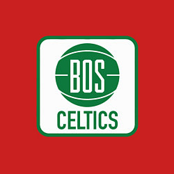 Свитшот хлопковый мужской Bos Celtics, цвет: красный — фото 2