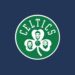 Свитшот хлопковый мужской Team Celtics, цвет: тёмно-синий — фото 2