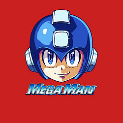 Свитшот хлопковый мужской Mega Man - Rockman, цвет: красный — фото 2